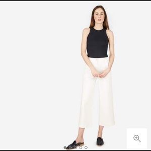 Everlane Wide Leg Crops